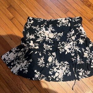 Floral skirt worn once